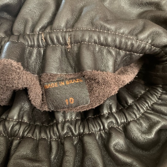 Halston Knee Length Boots, Dark Chocolate, Size 10 - Picture 5 of 6